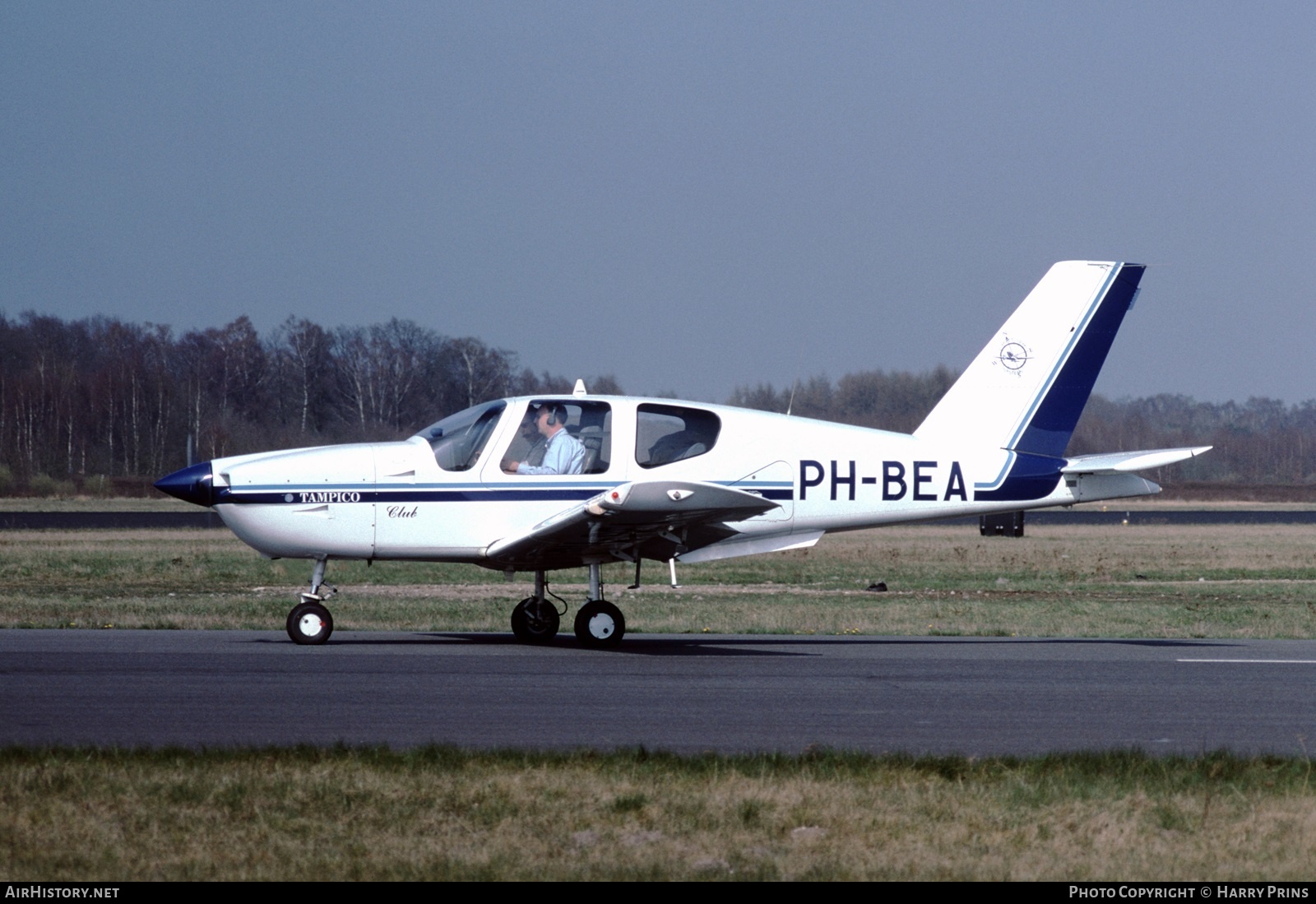 Aircraft Photo of PH-BEA | Socata TB-9 Tampico Club | AirHistory.net #627342