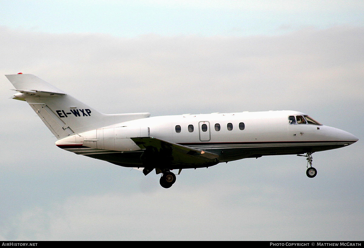 Aircraft Photo of EI-WXP | Raytheon Hawker 800XP | AirHistory.net #627343