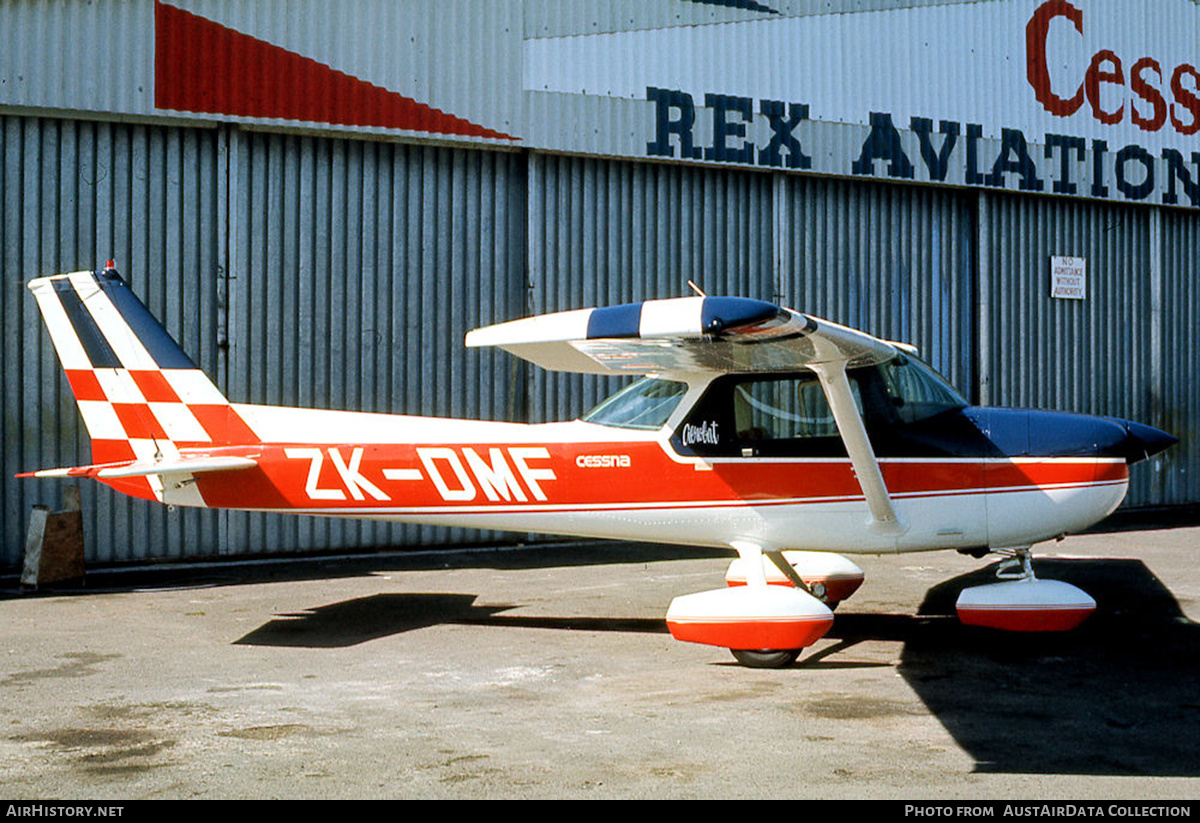 Aircraft Photo of ZK-DMF | Cessna A150L Aerobat | AirHistory.net #627344