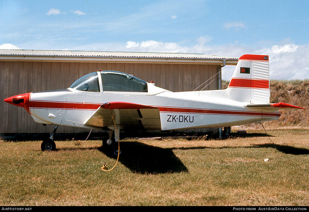 Aircraft Photo of ZK-DKU | AESL Airtourer T6/24 | AirHistory.net #627351