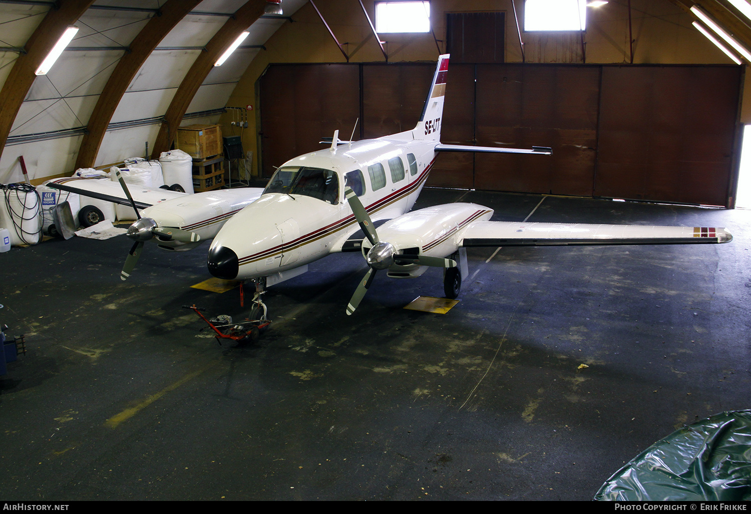 Aircraft Photo of SE-LTT | Piper PA-31-325 Navajo C/R | AirHistory.net #627354