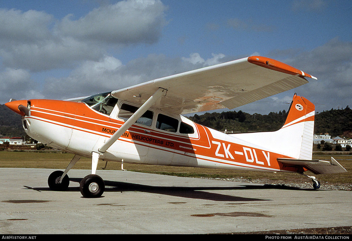 Aircraft Photo of ZK-DLY | Cessna A185F Skywagon 185 | Mountain Helicopters | AirHistory.net #627357