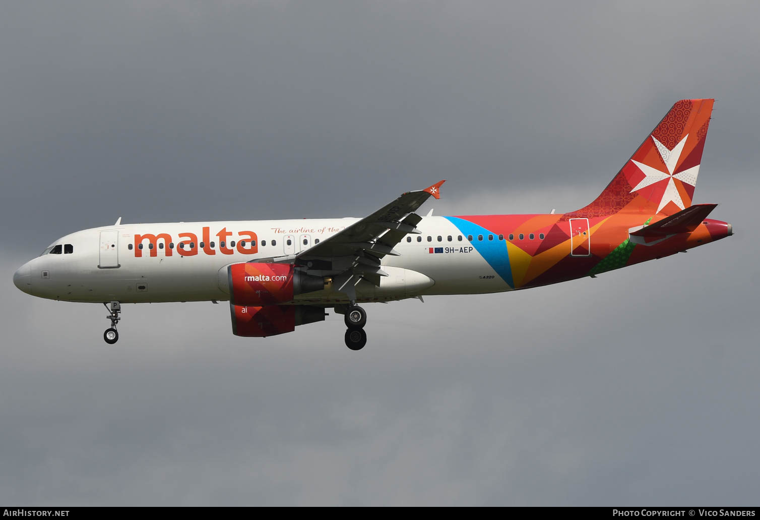 Aircraft Photo of 9H-AEP | Airbus A320-214 | Air Malta | AirHistory.net #627362
