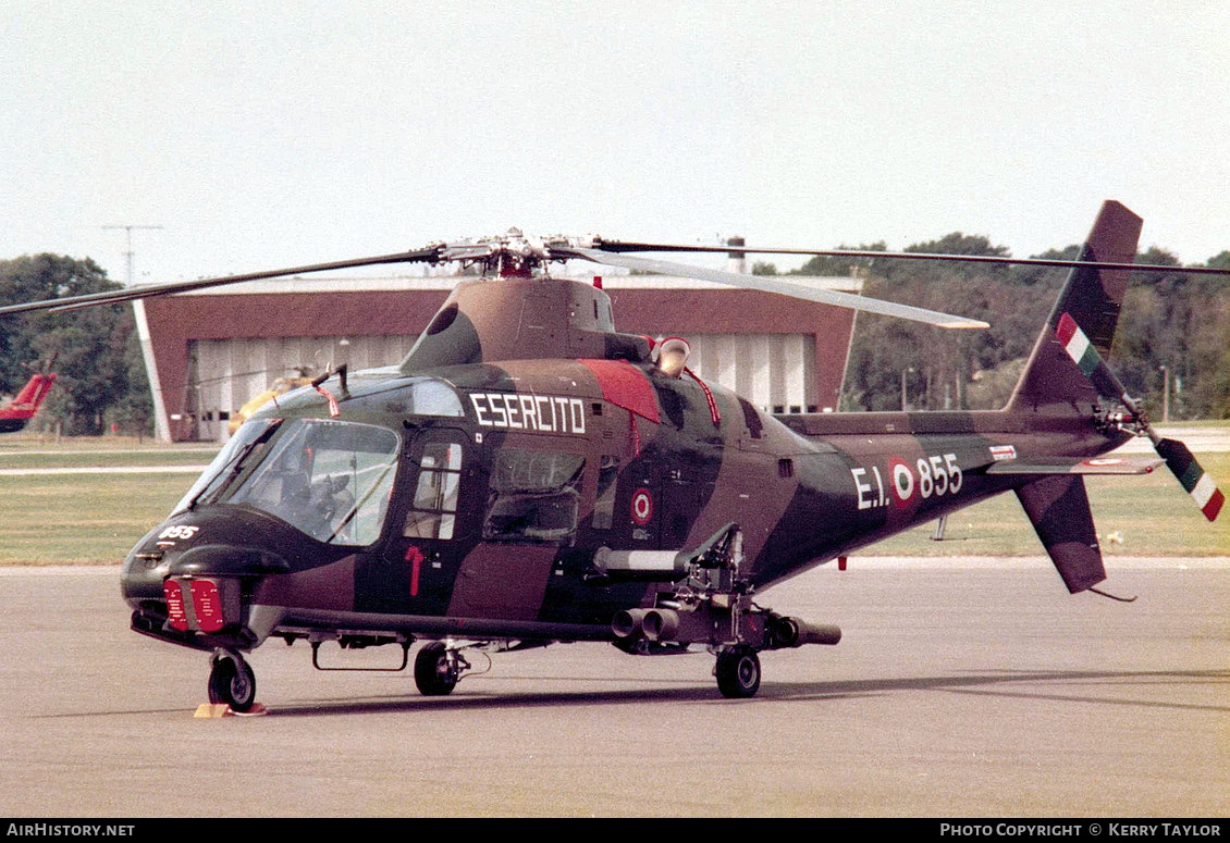 Aircraft Photo of MM81014 | Agusta A-109AT | Italy - Army | AirHistory.net #627363