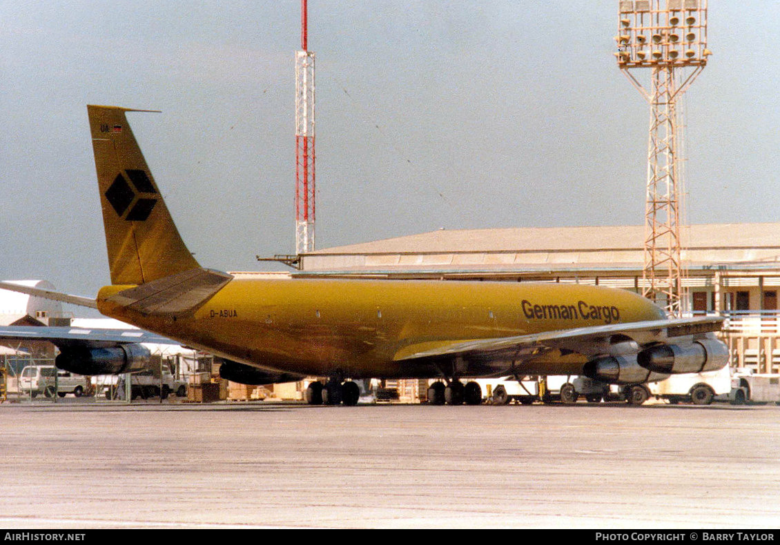 Aircraft Photo of D-ABUA | Boeing 707-330C | German Cargo | AirHistory.net #627364