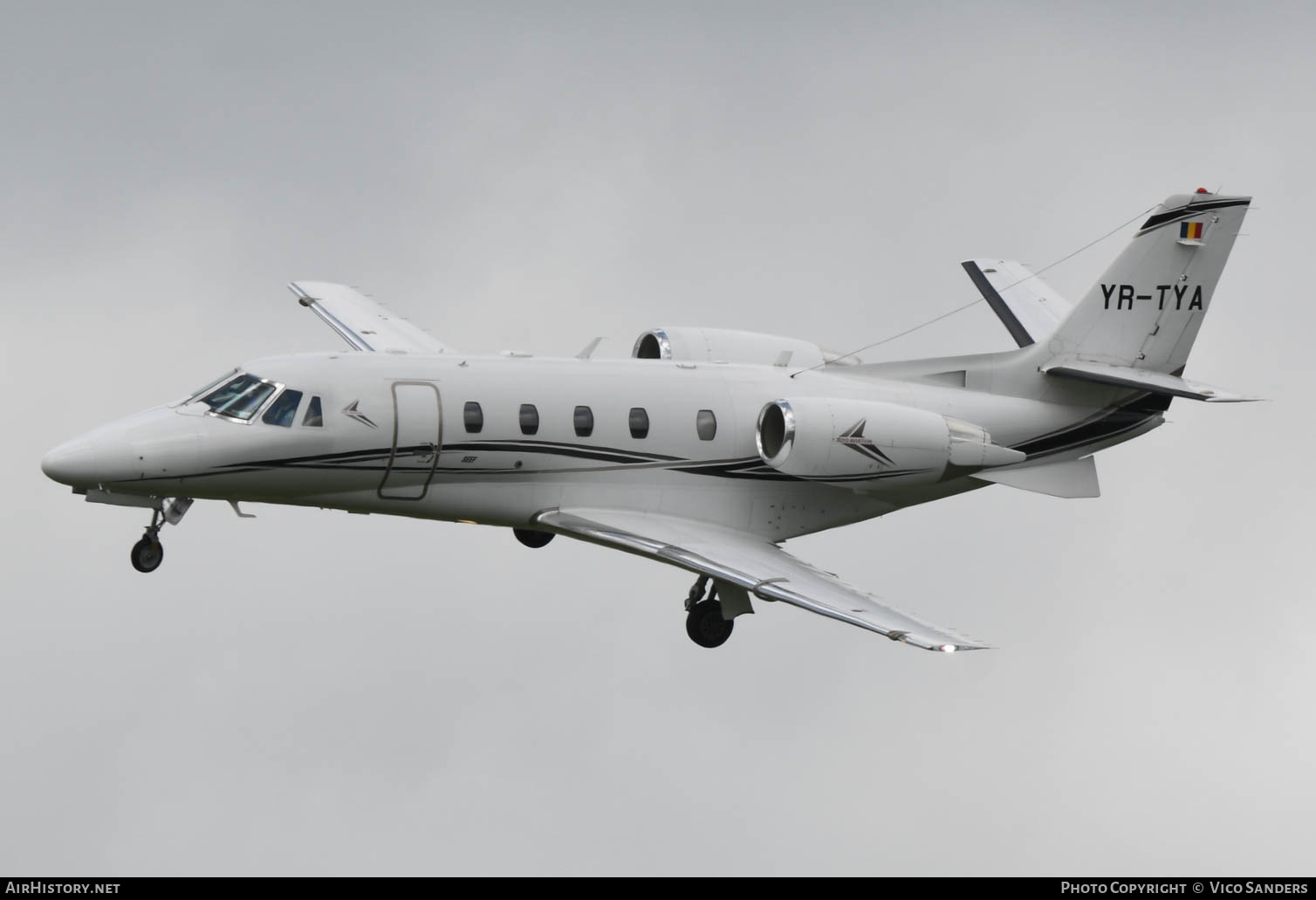 Aircraft Photo of YR-TYA | Cessna 560XL Citation XLS+ | Toyo Aviation | AirHistory.net #627367