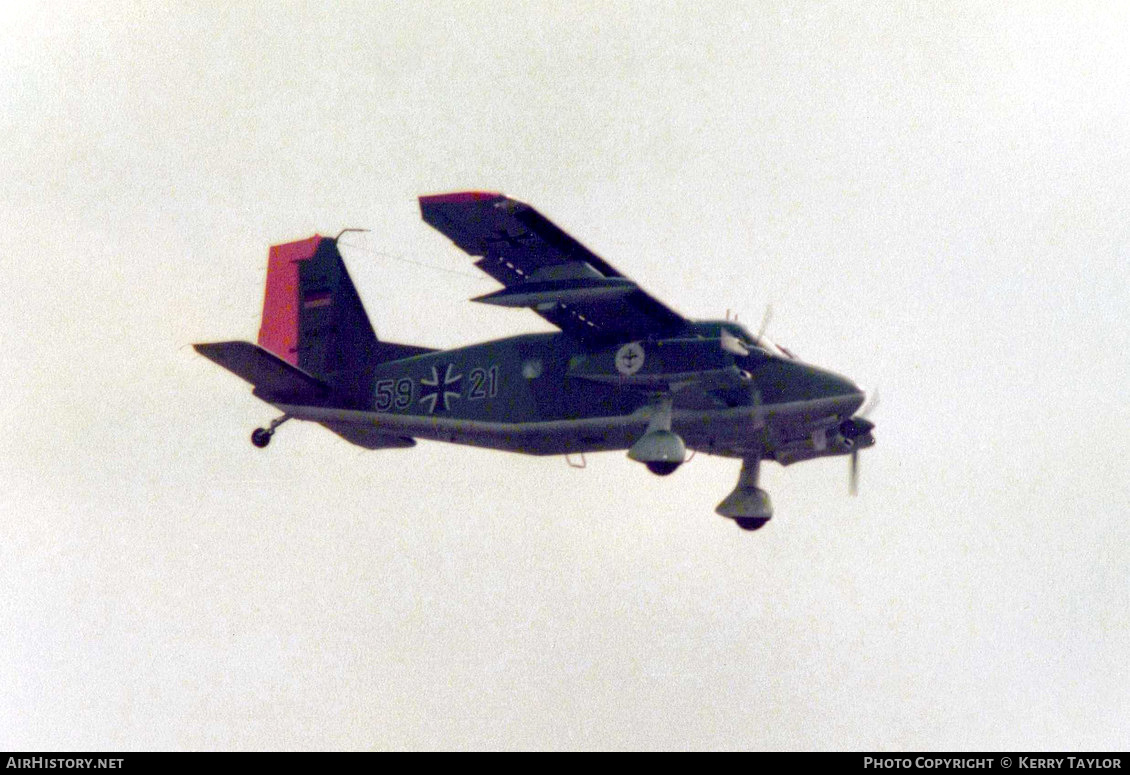 Aircraft Photo of 5921 | Dornier Do-28D-2 Skyservant | Germany - Navy | AirHistory.net #627368
