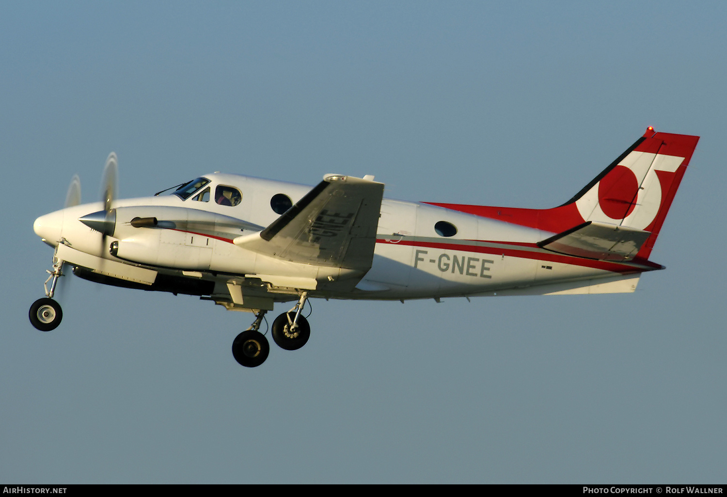 Aircraft Photo of F-GNEE | Beech C90B King Air | AirHistory.net #627370