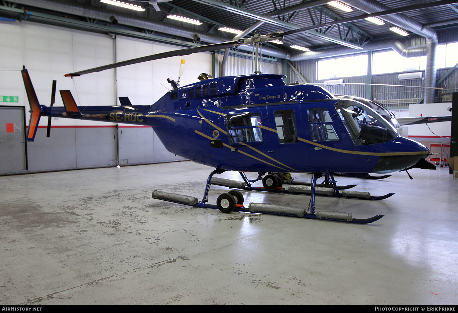 Aircraft Photo of SE-HUC | Bell 206L-3 LongRanger III | AirHistory.net #627372