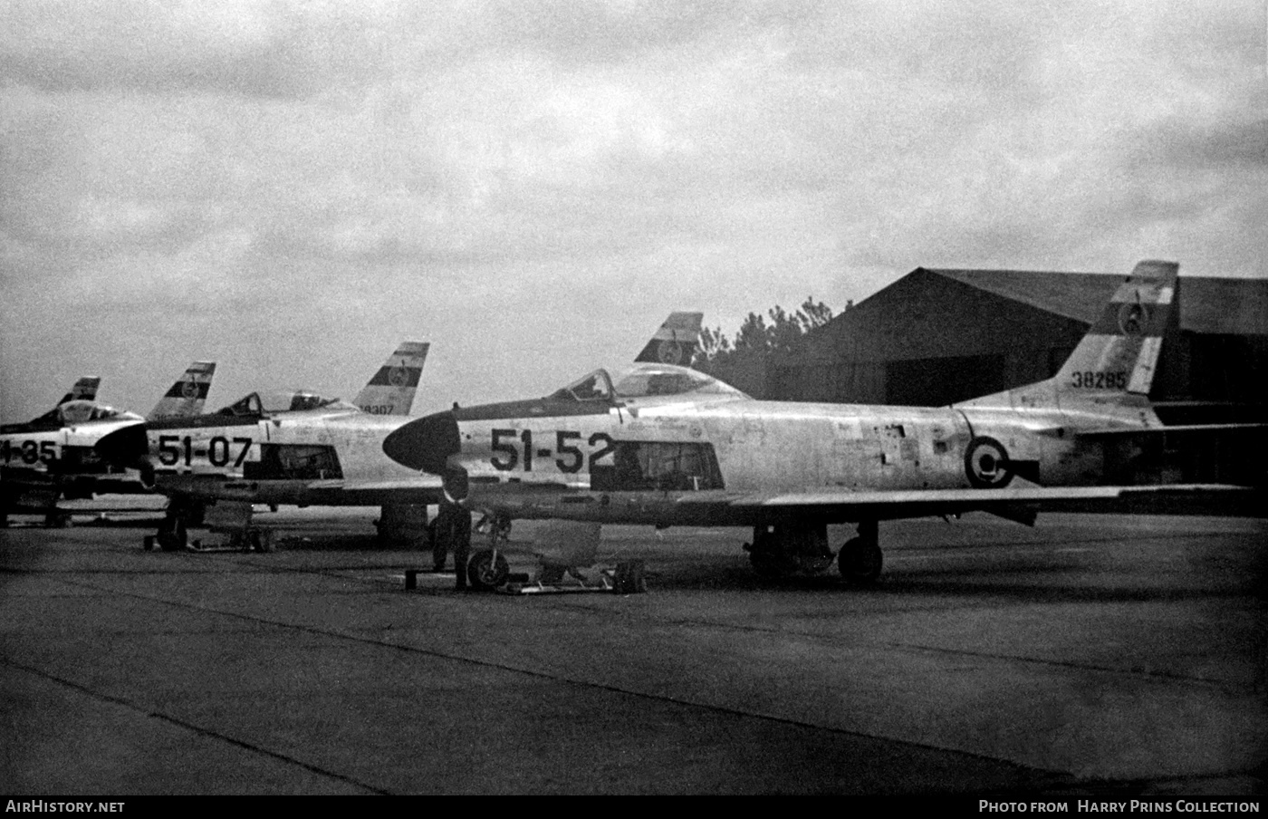 Aircraft Photo of 38285 / 51-52 | North American F-86K Sabre | Italy - Air Force | AirHistory.net #627373