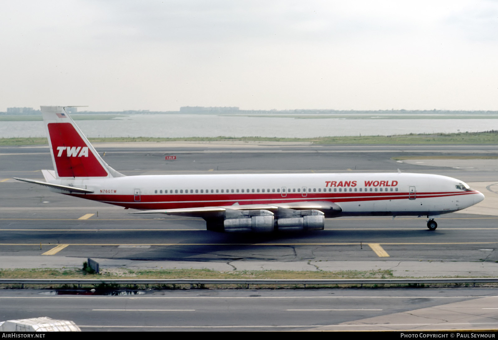 Aircraft Photo of N760TW | Boeing 707-331B | Trans World Airlines - TWA | AirHistory.net #627374