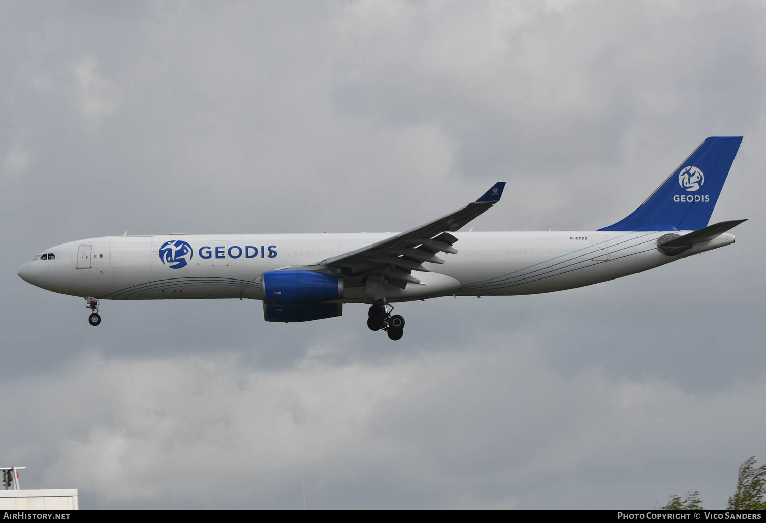Aircraft Photo of G-EODS | Airbus A330-343E/P2F | Geodis | AirHistory.net #627378
