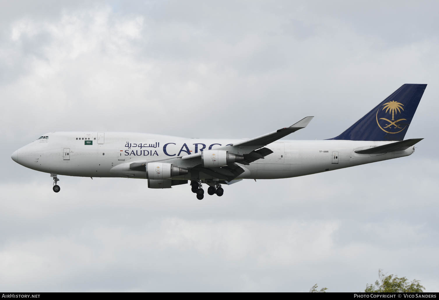 Aircraft Photo of TF-AMR | Boeing 747-45E(BDSF) | Saudia - Saudi Arabian Airlines Cargo | AirHistory.net #627380