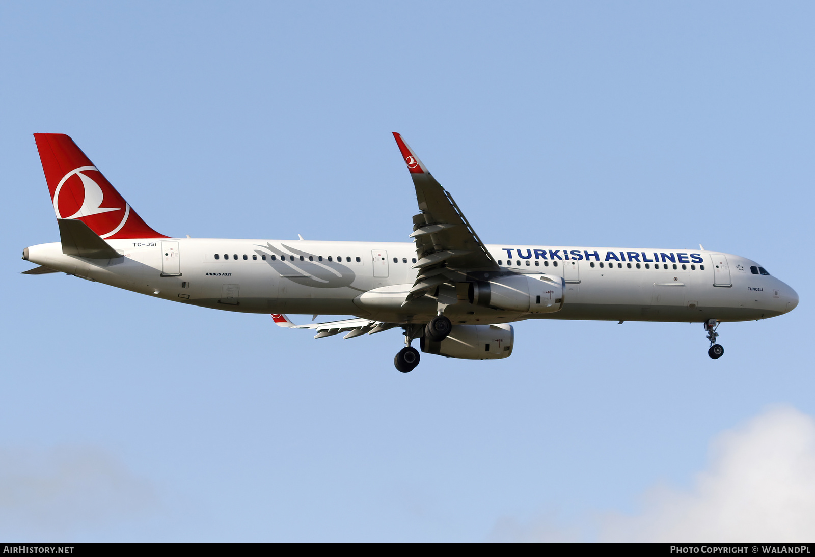 Aircraft Photo of TC-JSI | Airbus A321-231 | Turkish Airlines | AirHistory.net #627384