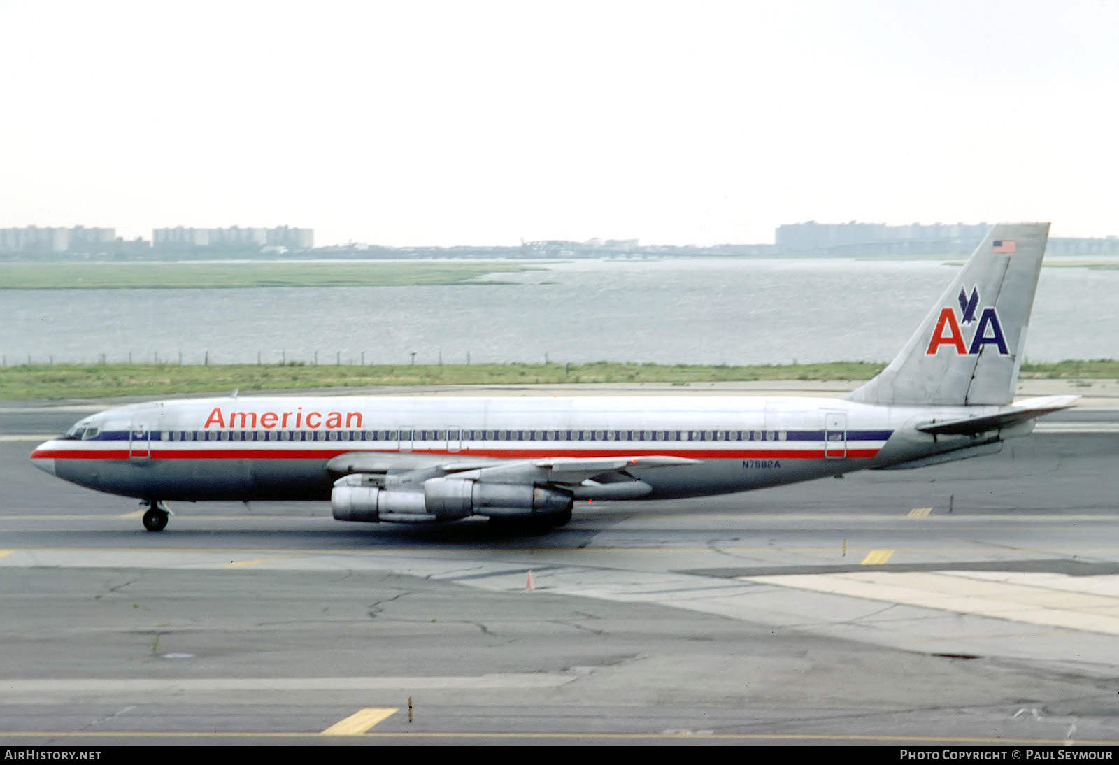 Aircraft Photo of N7582A | Boeing 707-123B | American Airlines | AirHistory.net #627386