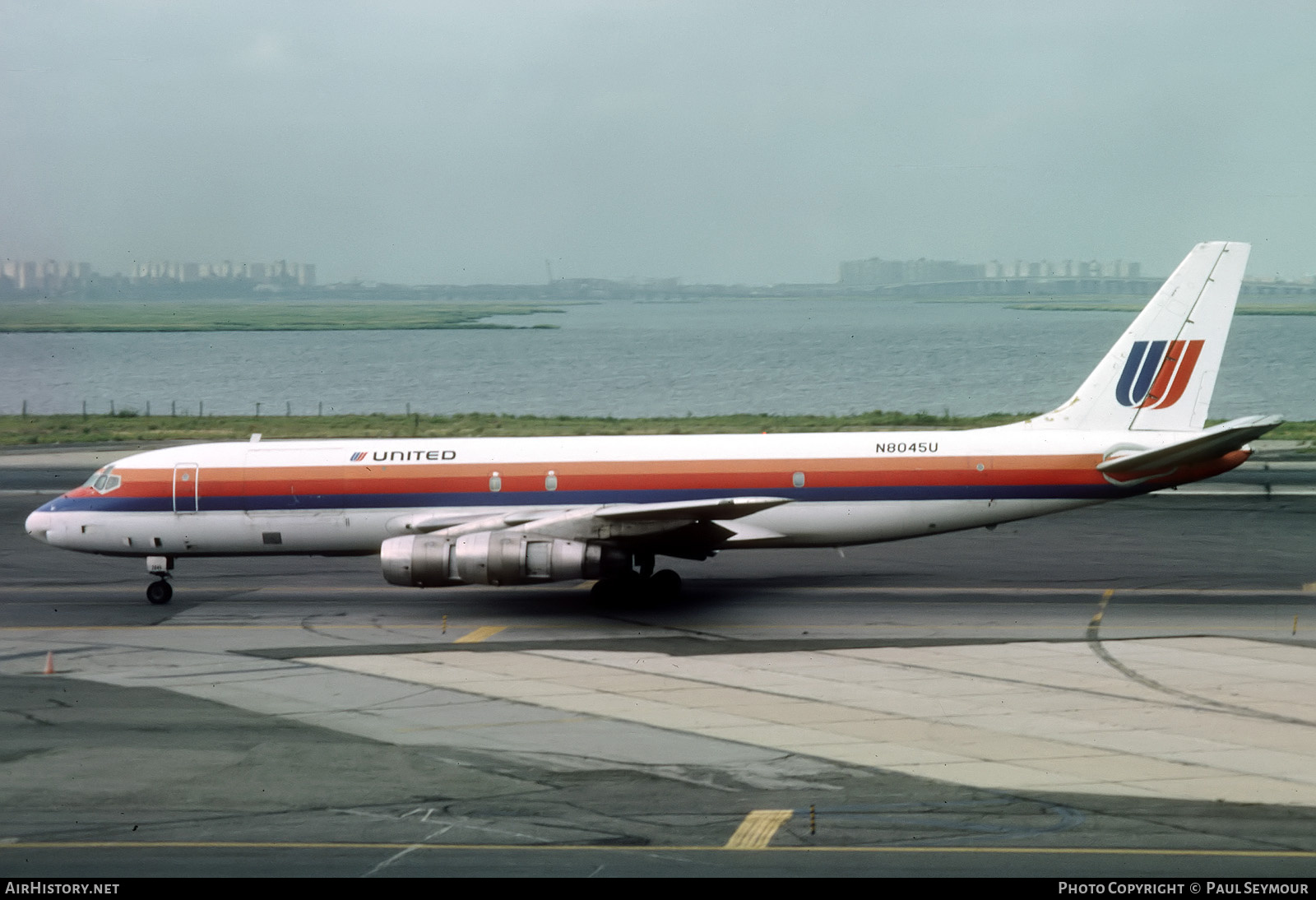 Aircraft Photo of N8045U | Douglas DC-8-54F | United Airlines | AirHistory.net #627389