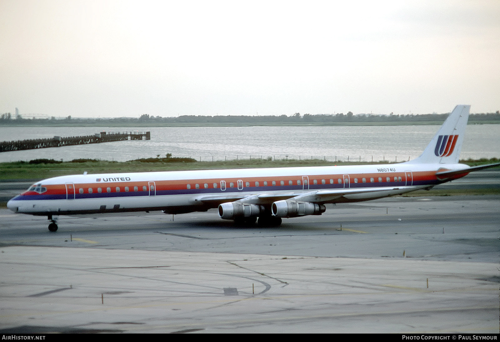 Aircraft Photo of N8074U | McDonnell Douglas DC-8-61 | United Airlines | AirHistory.net #627390