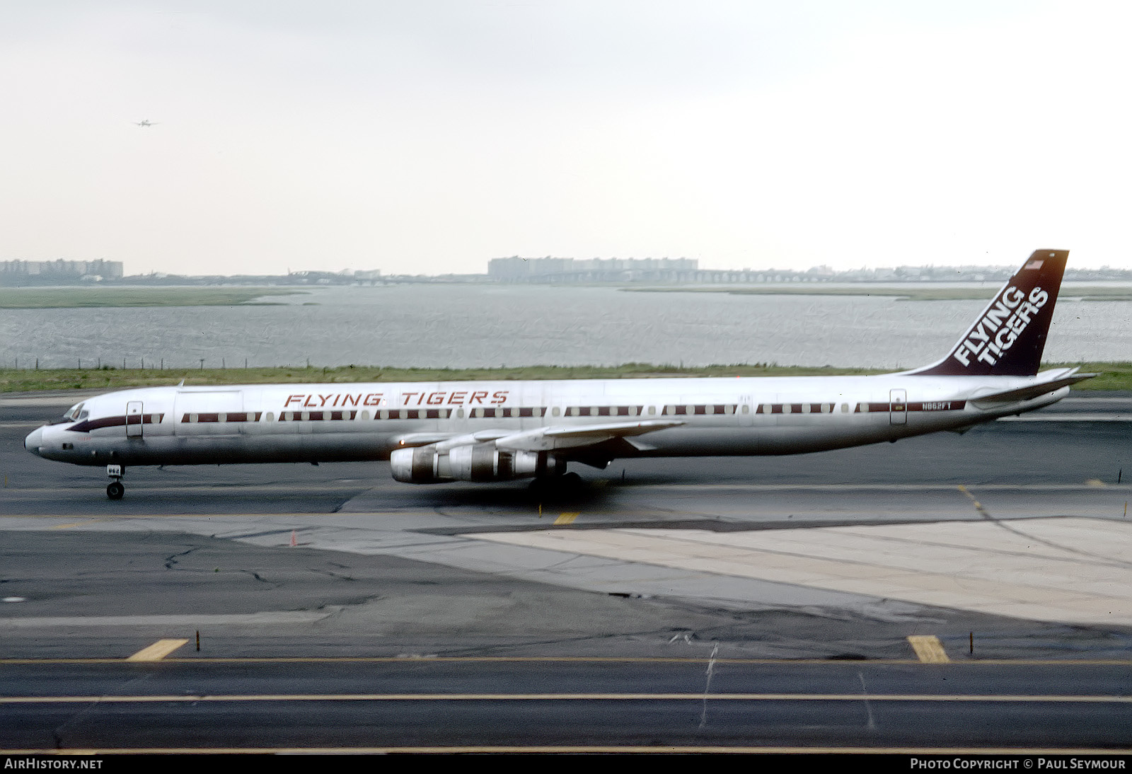 Aircraft Photo of N862FT | McDonnell Douglas DC-8-61CF | Flying Tigers | AirHistory.net #627391