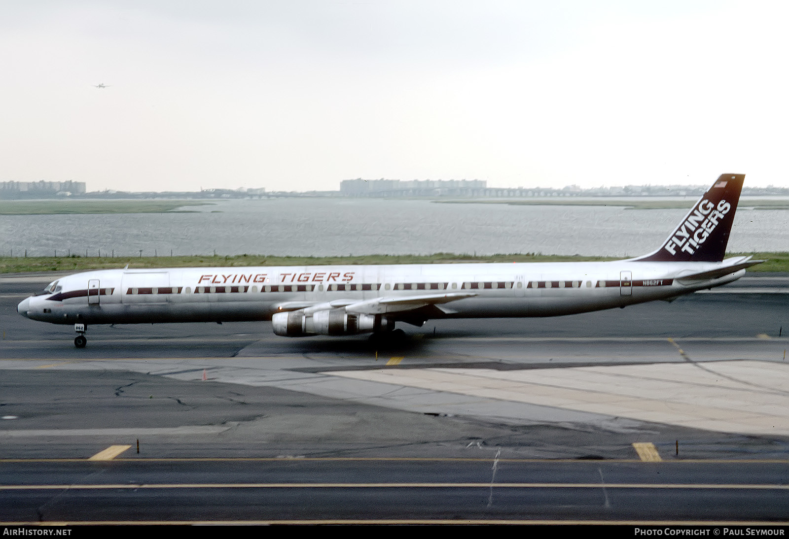 Aircraft Photo of N862FT | McDonnell Douglas DC-8-61CF | Flying Tigers | AirHistory.net #627391