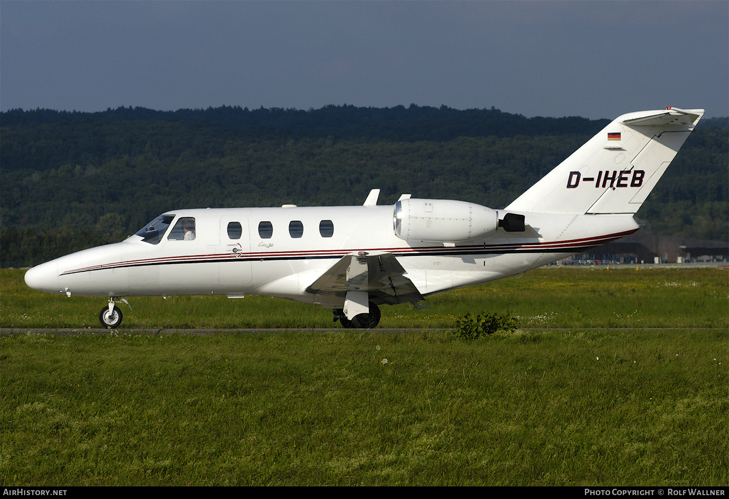 Aircraft Photo of D-IHEB | Cessna 525 CitationJet | AirHistory.net #627393