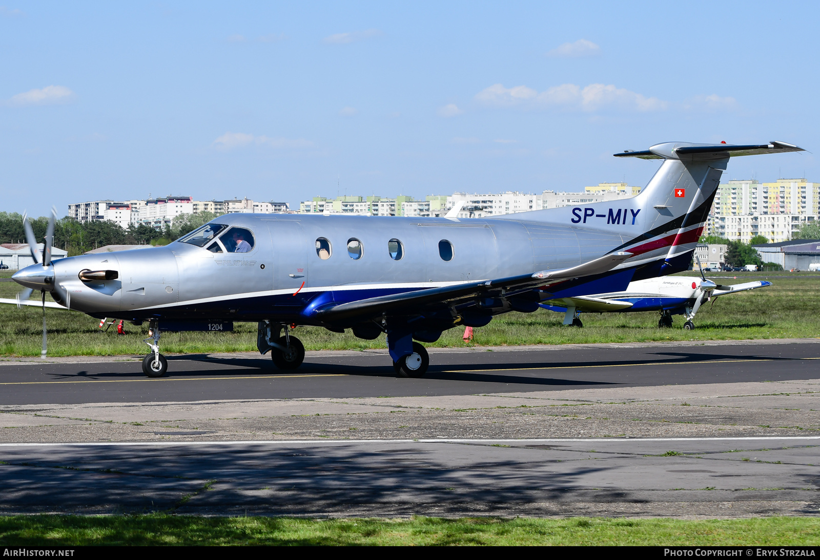 Aircraft Photo of SP-MIY | Pilatus PC-12NG (PC-12/47E) | AirHistory.net #627396