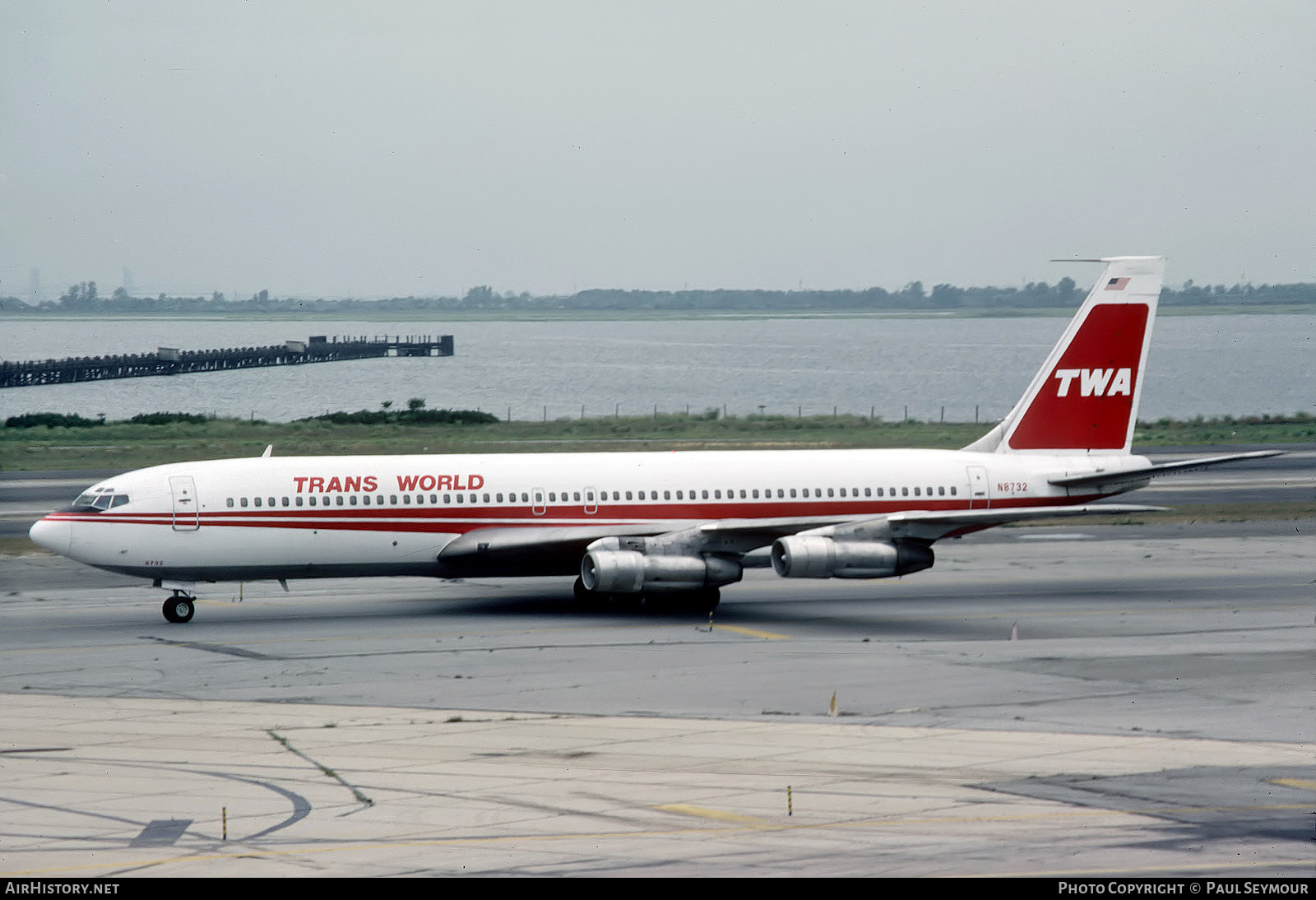 Aircraft Photo of N8732 | Boeing 707-331B | Trans World Airlines - TWA | AirHistory.net #627397