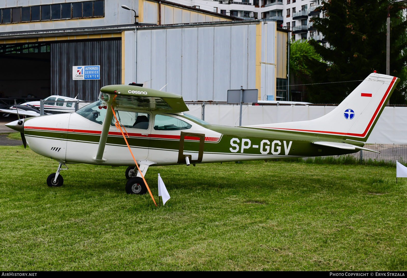 Aircraft Photo of SP-GGV | Cessna 182P Skylane | AirHistory.net #627398