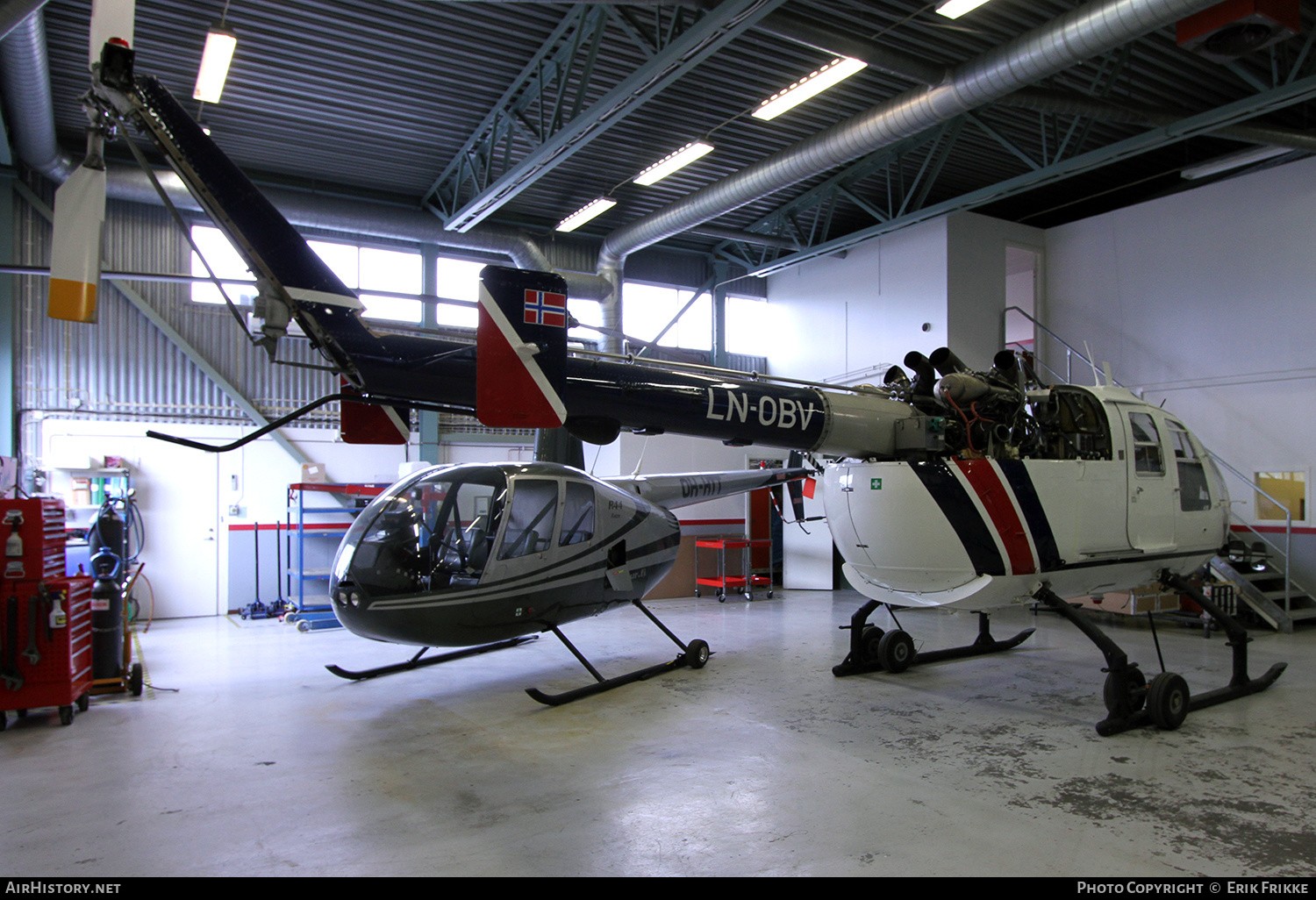 Aircraft Photo of LN-OBV | MBB BO-105C | Opp Kraftledningstjenester | AirHistory.net #627399