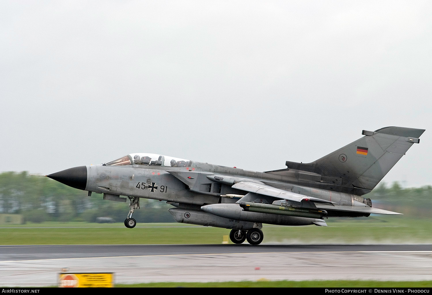 Aircraft Photo of 4591 | Panavia Tornado IDS | Germany - Air Force | AirHistory.net #627401