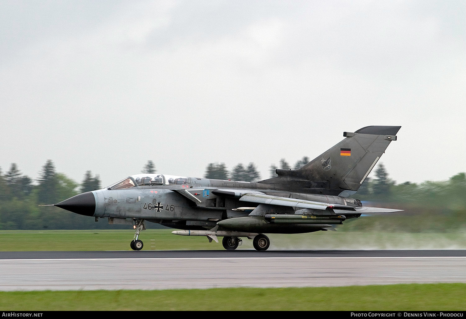 Aircraft Photo of 4646 | Panavia Tornado ECR | Germany - Air Force | AirHistory.net #627402