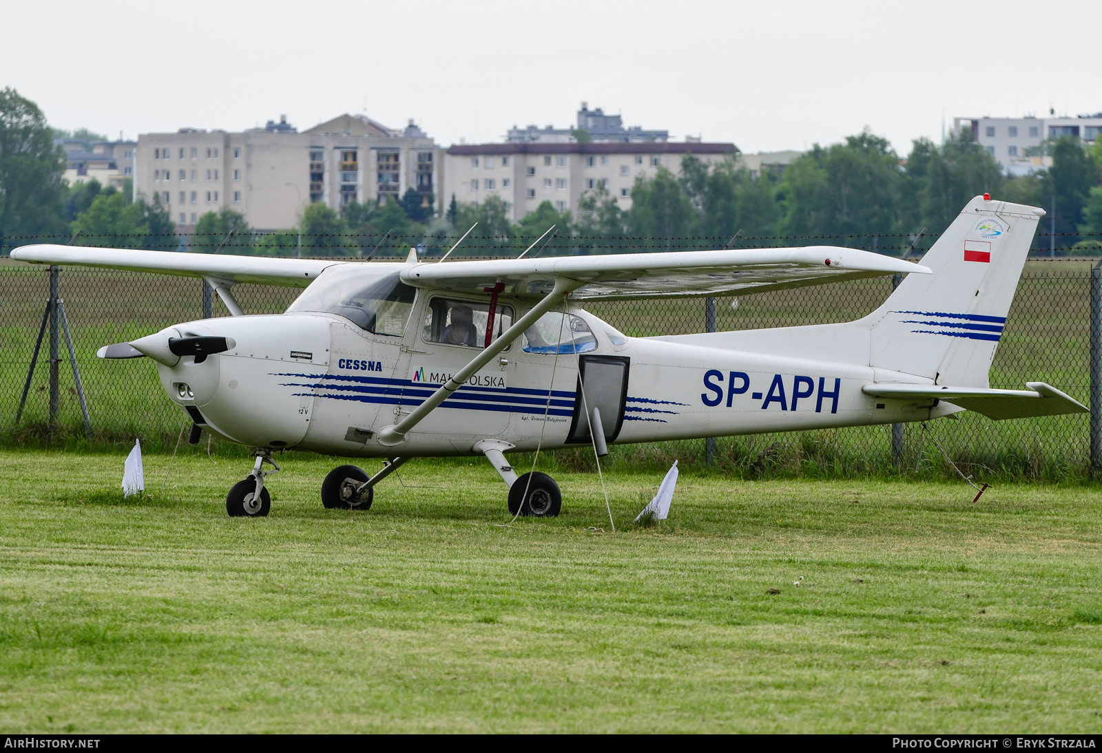 Aircraft Photo of SP-APH | Reims F172M Skyhawk | Aeroklub Podhalański Nowy Sącz | AirHistory.net #627404