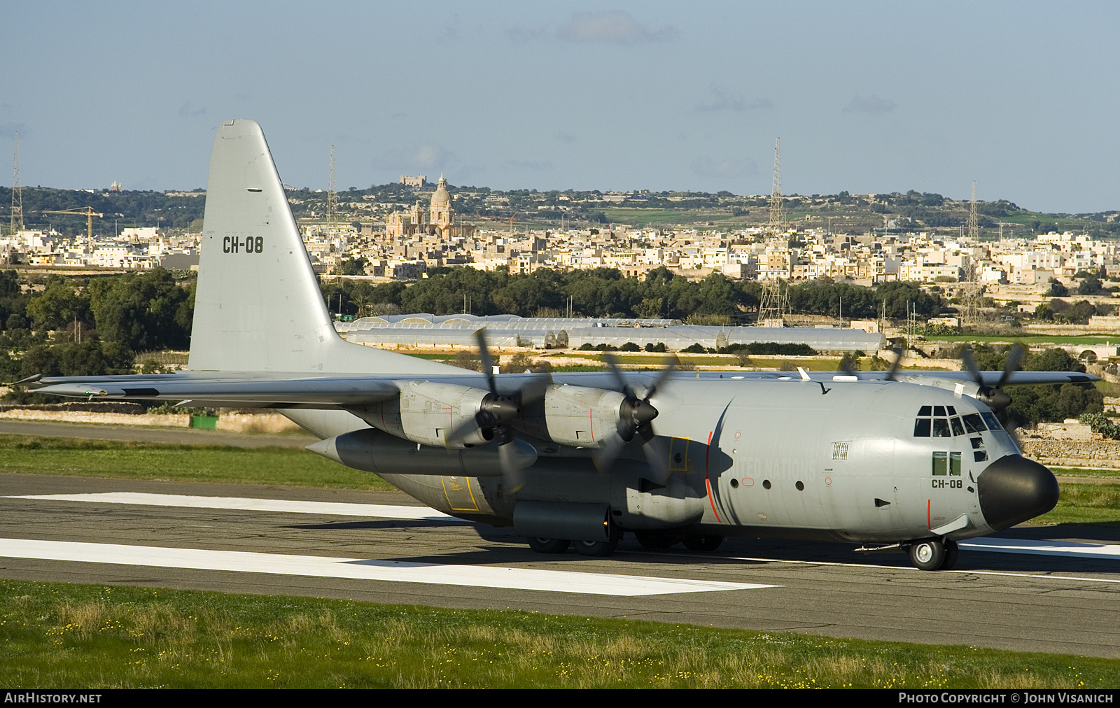 Aircraft Photo of CH-08 | Lockheed C-130H Hercules | Belgium - Air Force | AirHistory.net #627408