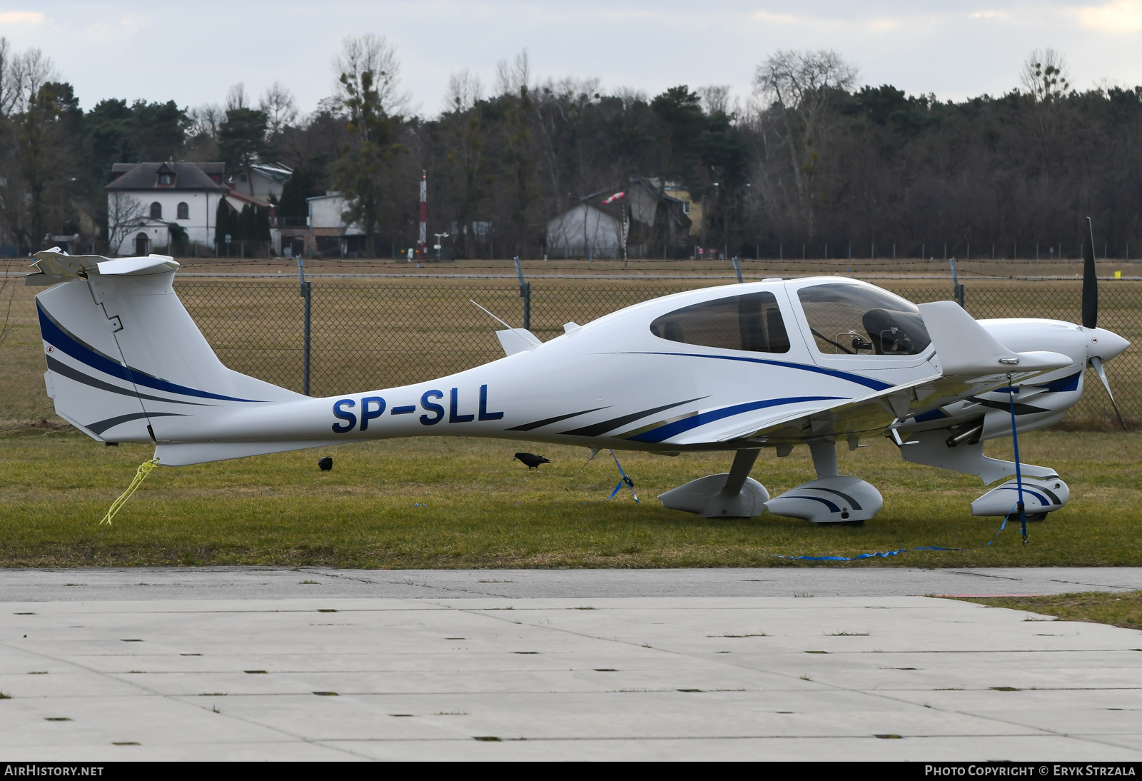 Aircraft Photo of SP-SLL | Diamond DA40 NG Diamond Star | AirHistory.net #627409