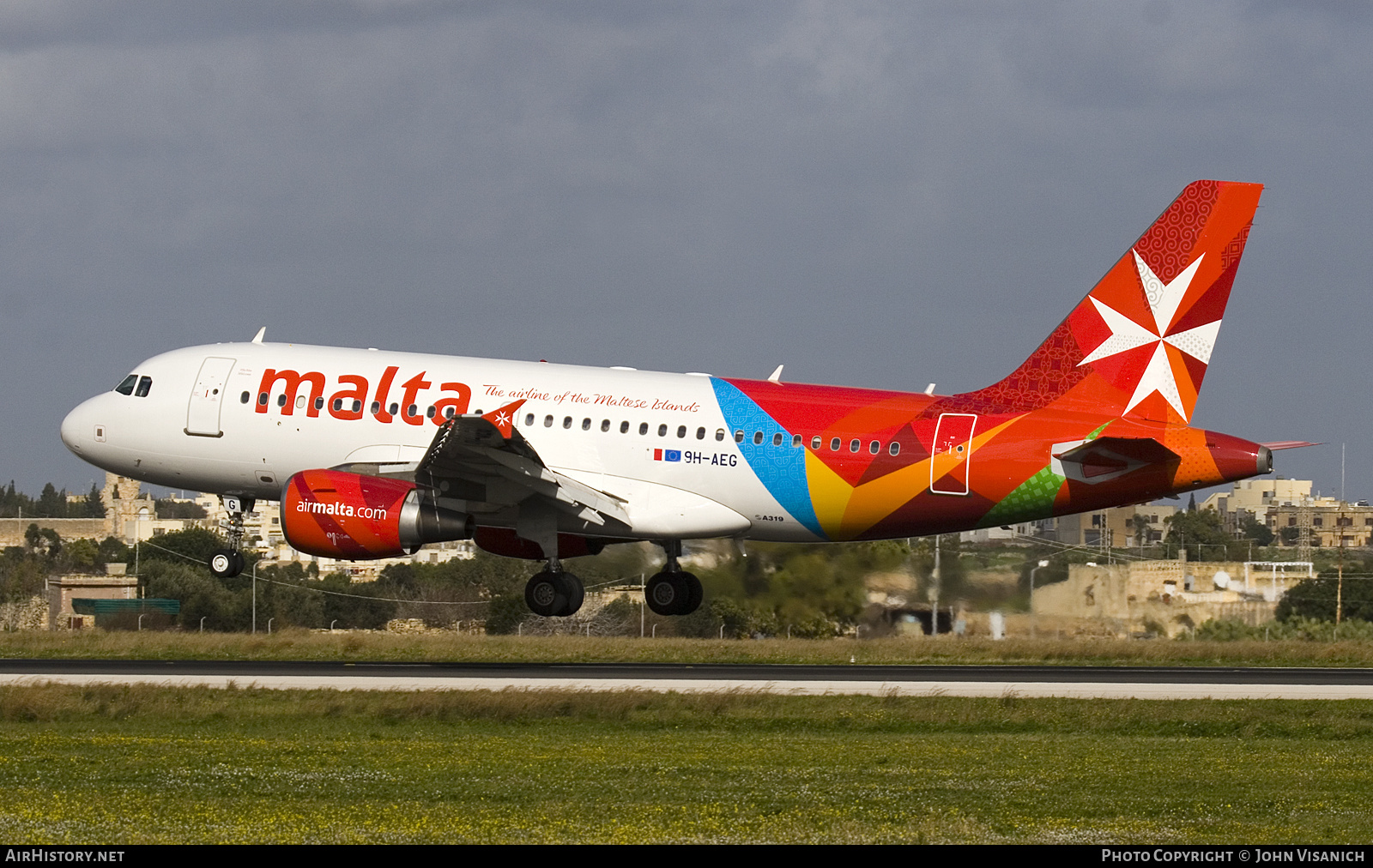 Aircraft Photo of 9H-AEG | Airbus A319-111 | Air Malta | AirHistory.net #627410