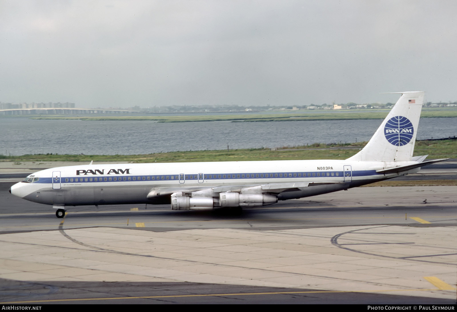 Aircraft Photo of N883PA | Boeing 707-321B | Pan American World Airways - Pan Am | AirHistory.net #627413