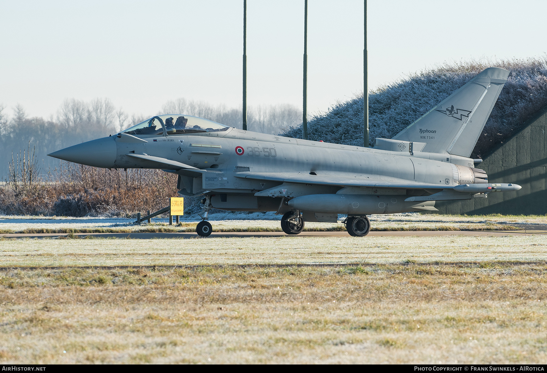 Aircraft Photo of MM7341 | Eurofighter F-2000A Typhoon | Italy - Air Force | AirHistory.net #627414