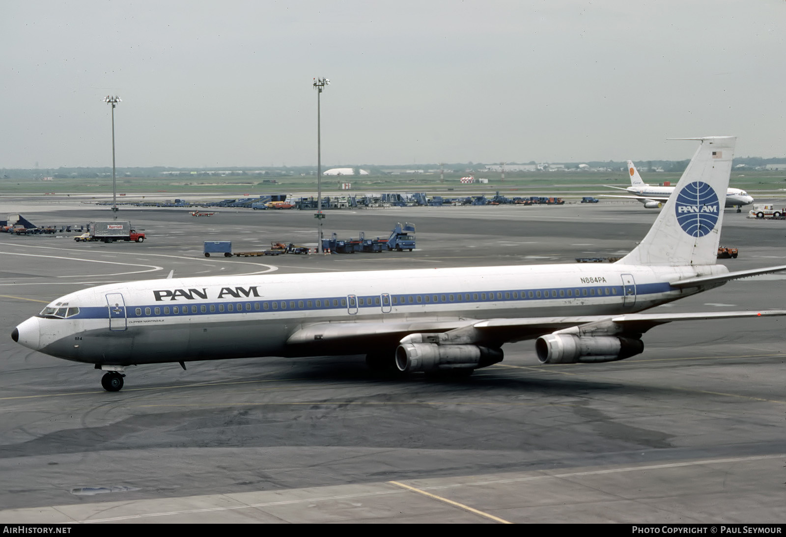 Aircraft Photo of N884PA | Boeing 707-321B | Pan American World Airways - Pan Am | AirHistory.net #627418