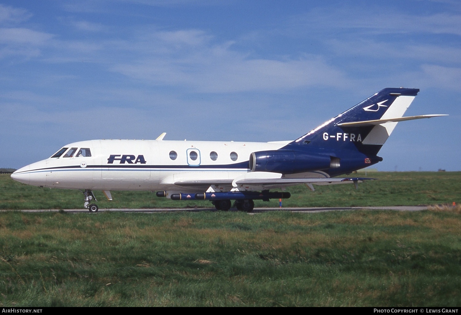 Aircraft Photo of G-FFRA | Dassault Falcon 20DC | FRA - FR Aviation | AirHistory.net #627421