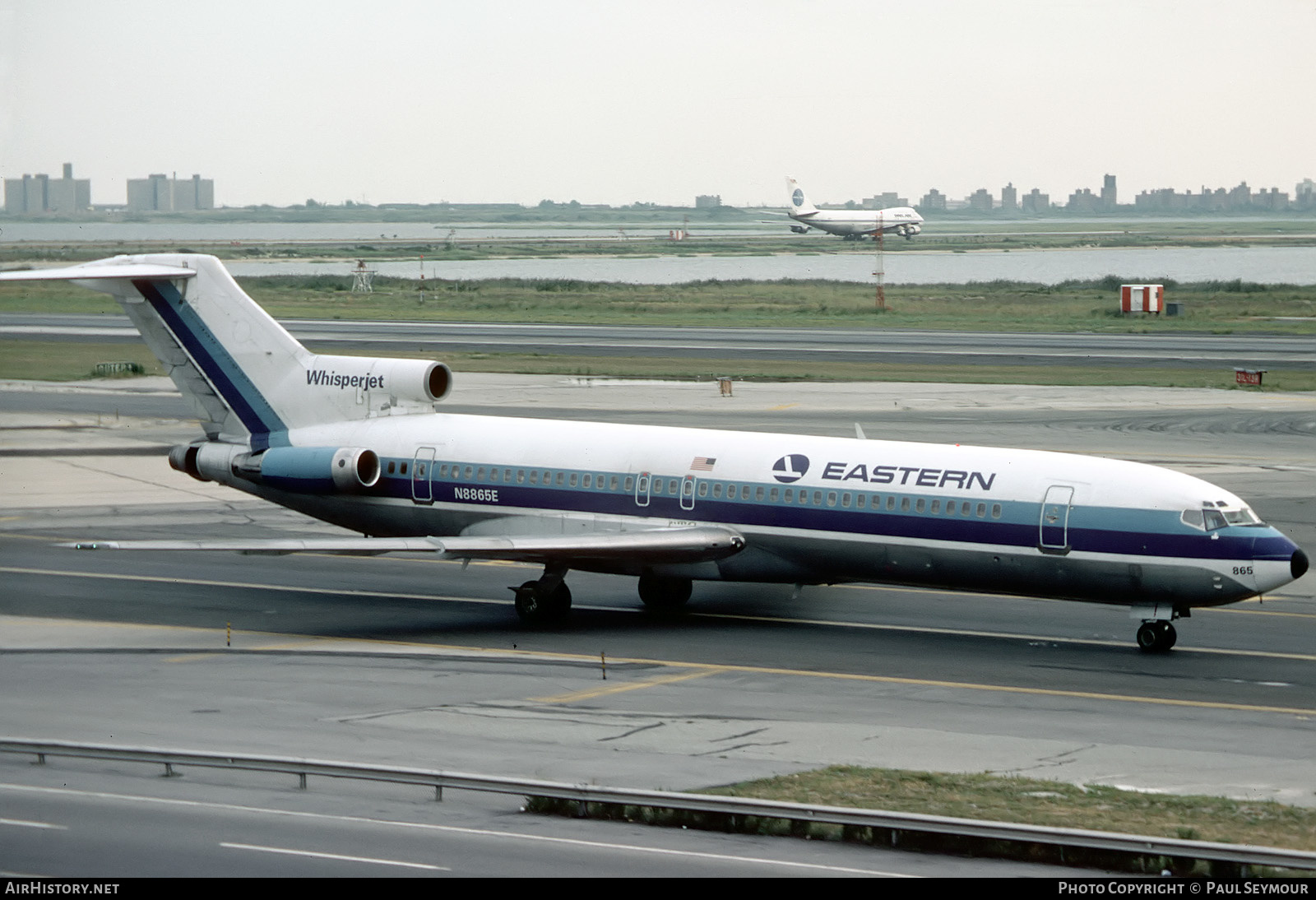 Aircraft Photo of N8865E | Boeing 727-225/Adv | Eastern Air Lines | AirHistory.net #627422