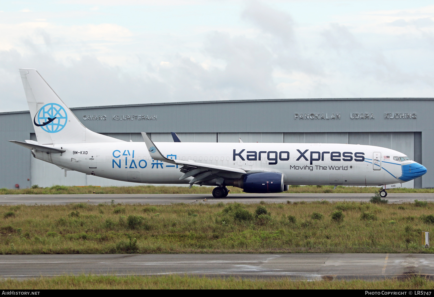 Aircraft Photo of 9M-KXD | Boeing 737-8V3(BCF) | Kargo Xpress | AirHistory.net #627423