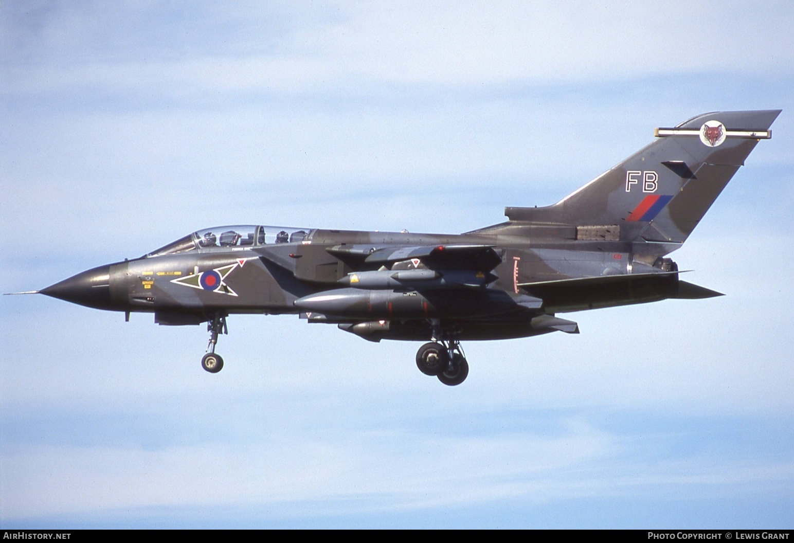 Aircraft Photo of ZA450 | Panavia Tornado GR1B | UK - Air Force | AirHistory.net #627425