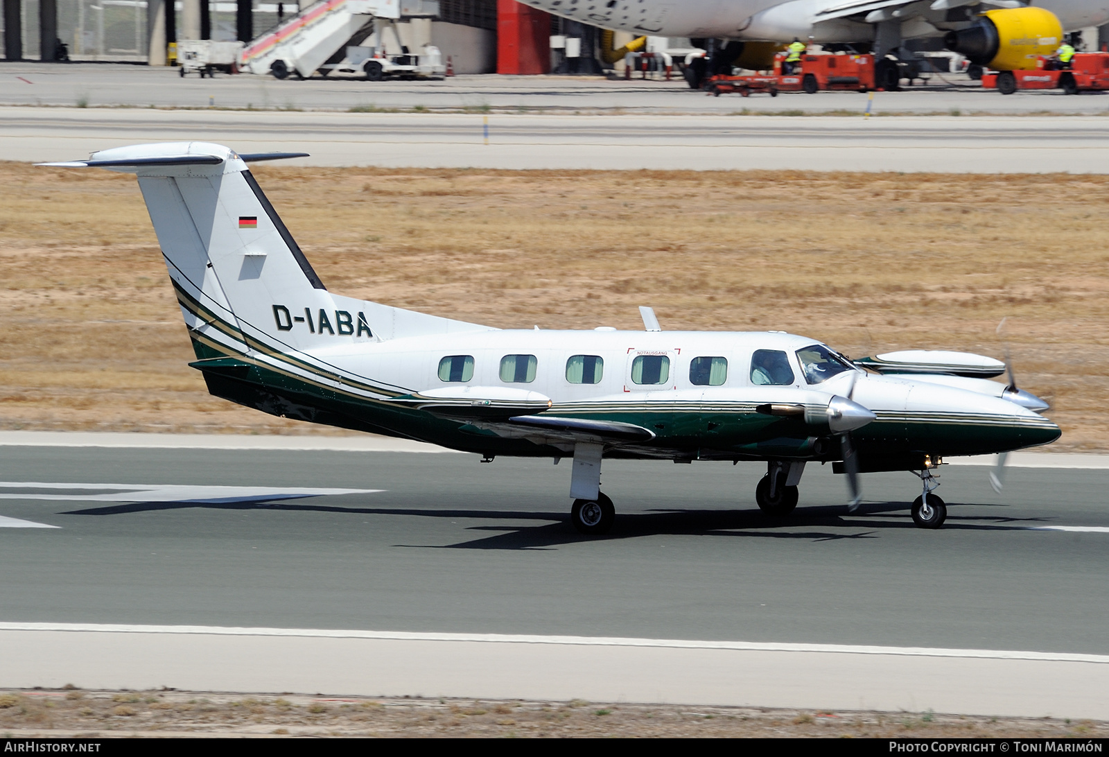 Aircraft Photo of D-IABA | Piper PA-42 Cheyenne III | AirHistory.net #627429