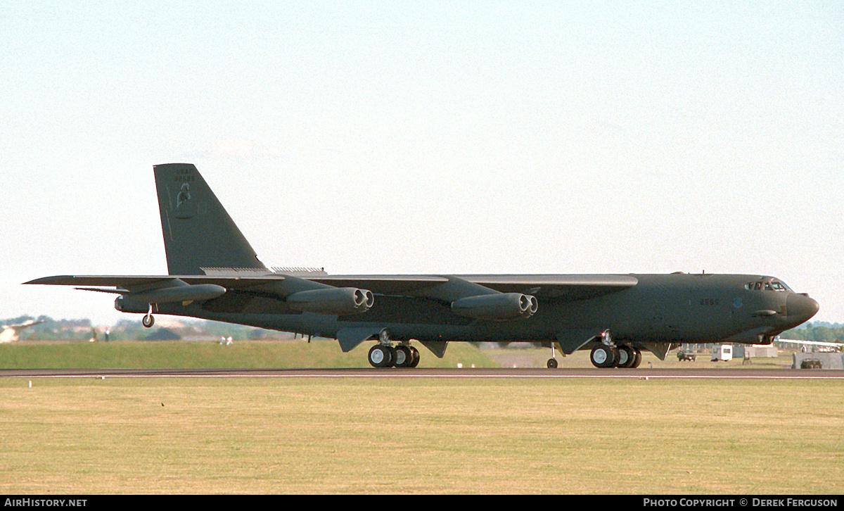 Aircraft Photo of 59-2585 / 92585 | Boeing B-52G Stratofortress | USA - Air Force | AirHistory.net #627431