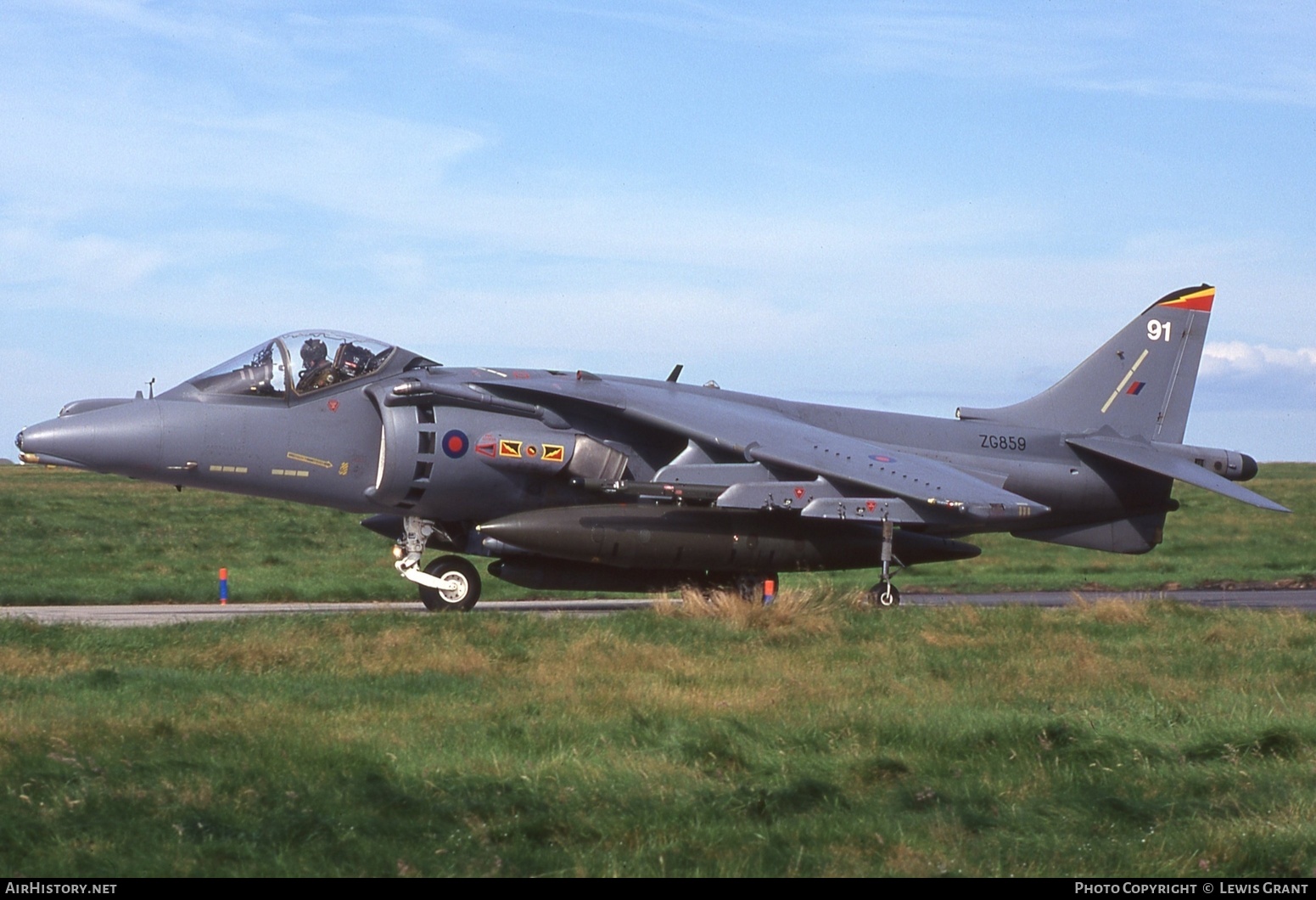 Aircraft Photo of ZG859 | British Aerospace Harrier GR7 | UK - Air Force | AirHistory.net #627437