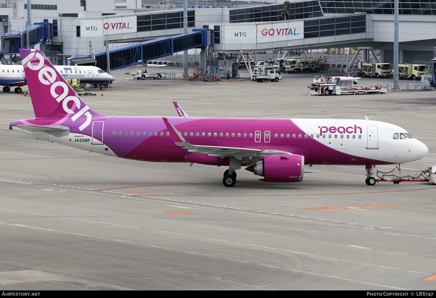 Aircraft Photo of JA208P | Airbus A320-251N | Peach Aviation | AirHistory.net #627439