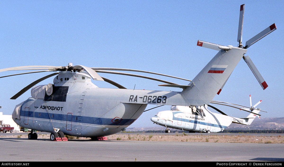 Aircraft Photo of RA-06263 | Mil Mi-26T | Aeroflot | AirHistory.net #627442