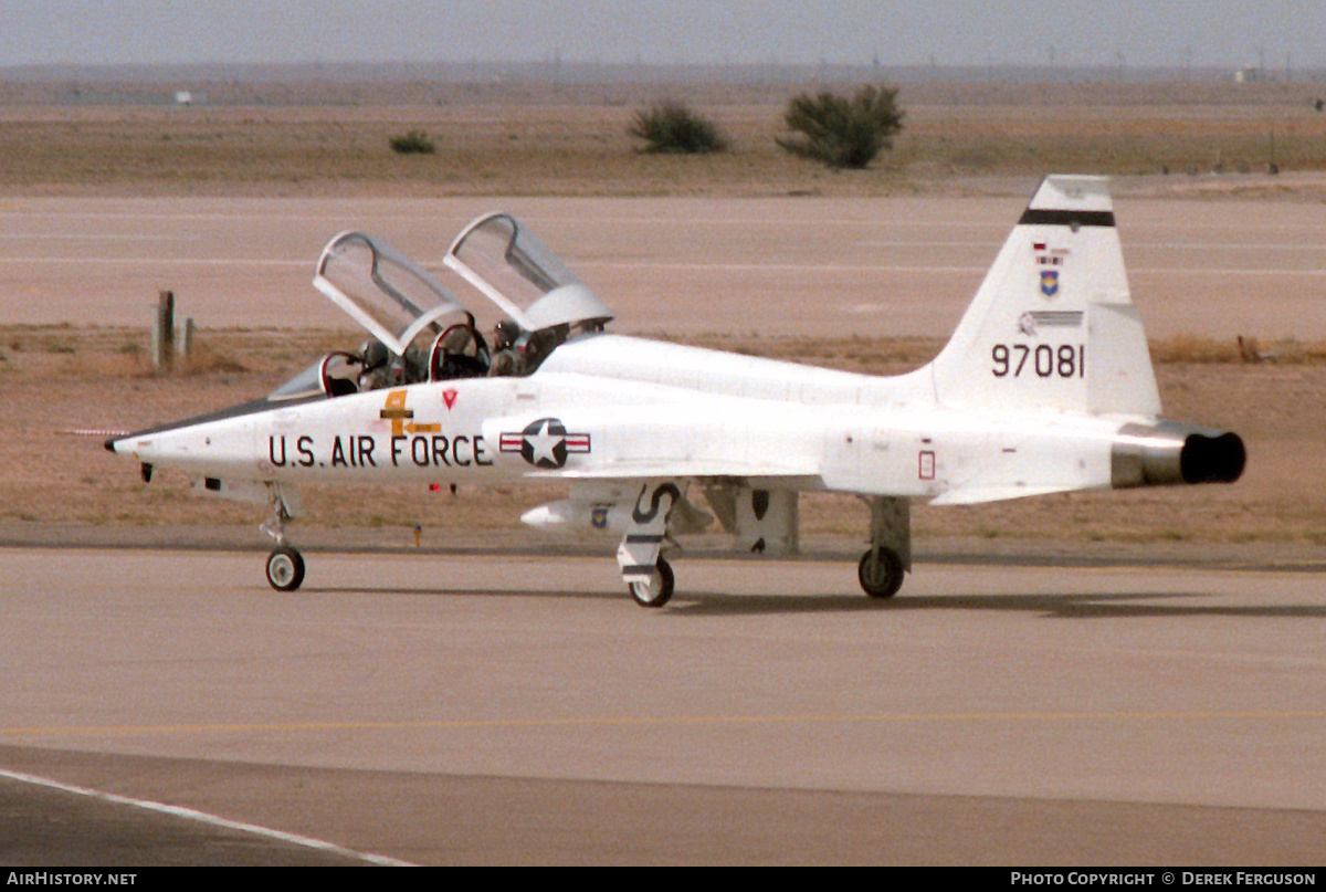 Aircraft Photo of 69-7081 / 97081 | Northrop T-38A Talon | USA - Air Force | AirHistory.net #627444