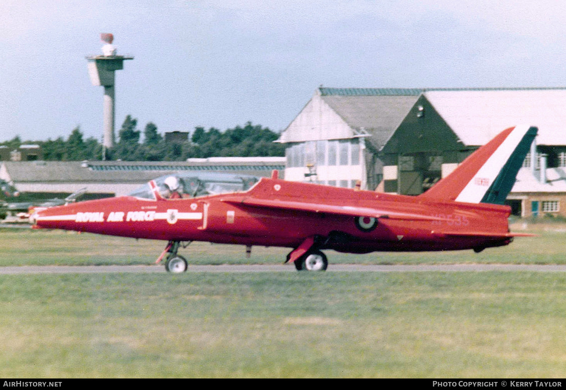 Aircraft Photo of XP535 | Hawker Siddeley Gnat T1 | UK - Air Force | AirHistory.net #627446
