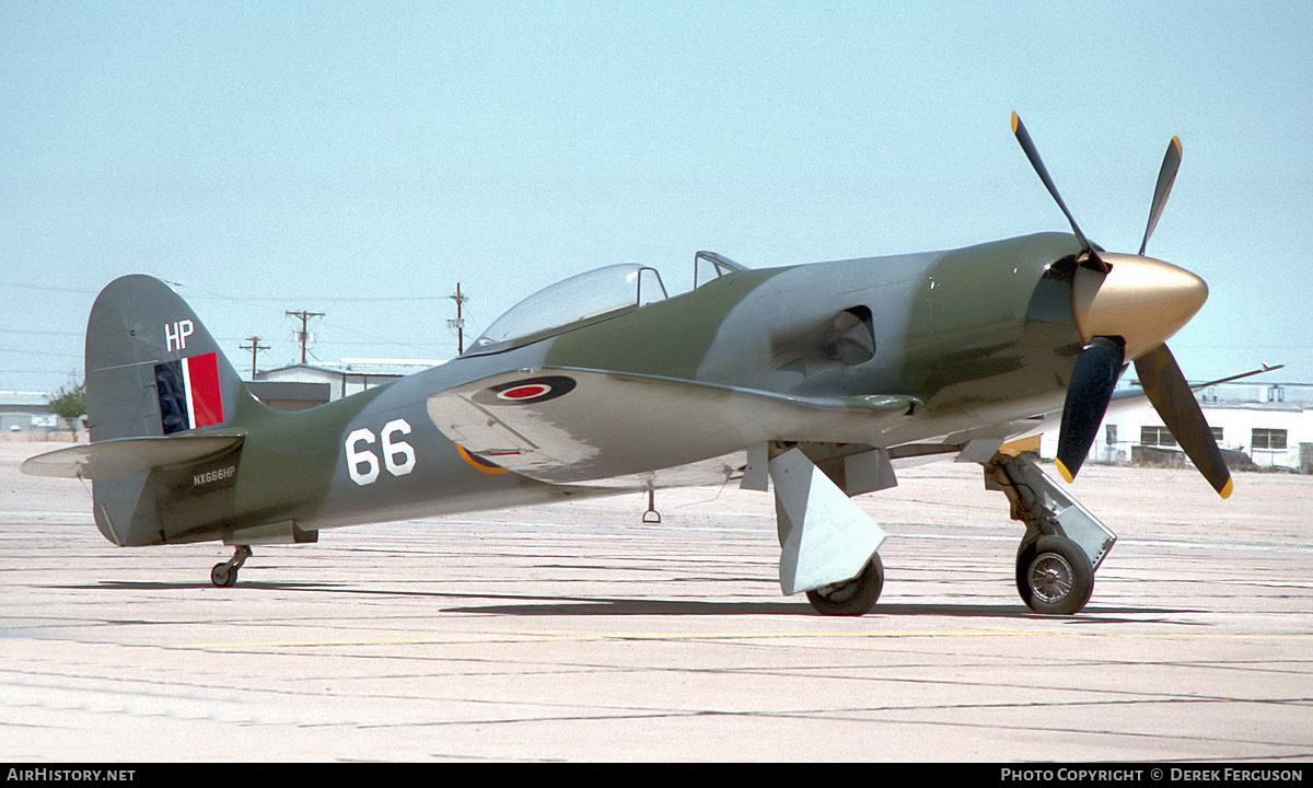 Aircraft Photo of NX666HP | Hawker Sea Fury FB10 | UK - Air Force | AirHistory.net #627451