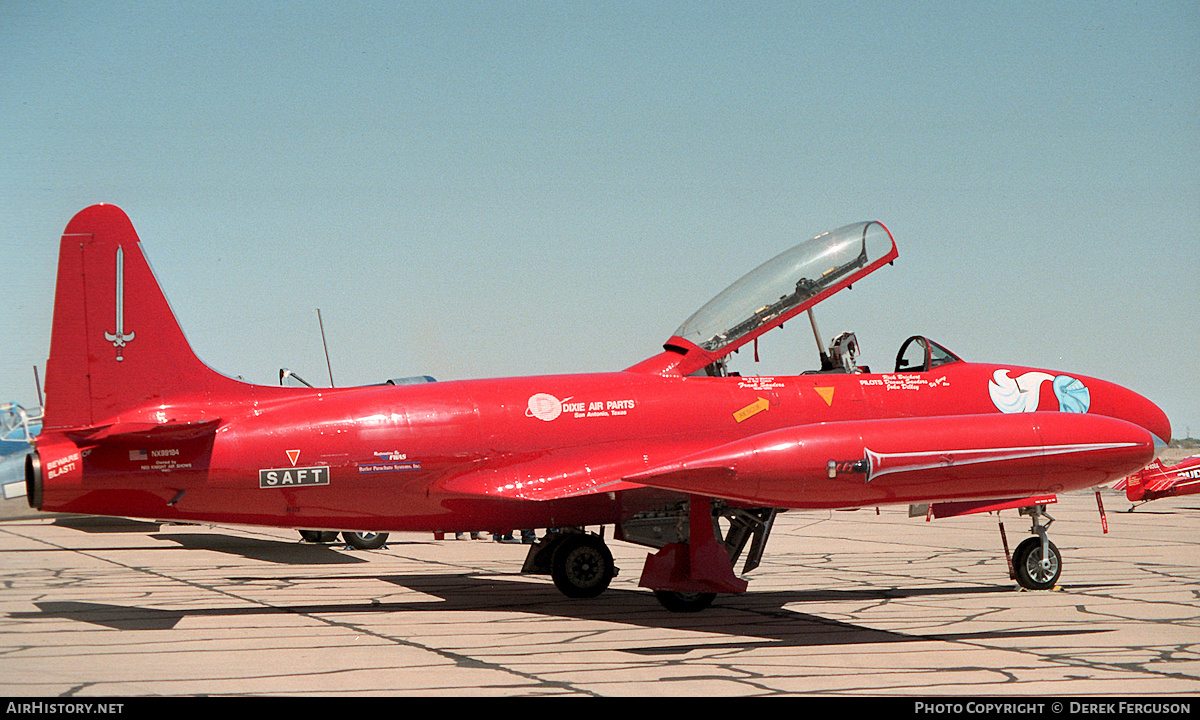 Aircraft Photo of N99184 / NX99184 | Canadair T-33AN Silver Star 3 | Red Knight Air Shows | AirHistory.net #627452